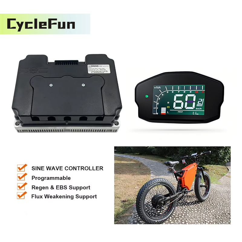 Fardriver Controller 72V 500A - 48V-72V Hall-Sensor FarDriver ND721000 V2 DC
