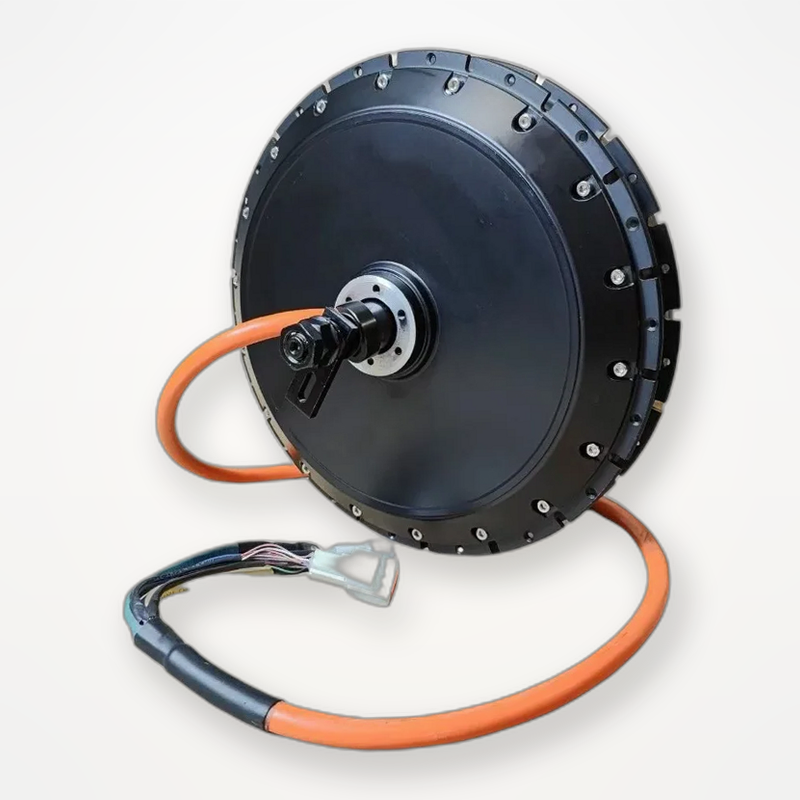 Qs273 Hub Motor 8000W 72V - Hinterradnabenmotor 72V 8000W QS273 3,5T/5T 150mm